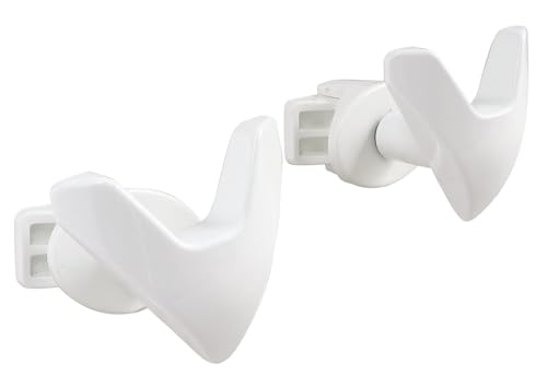 SOMATHERM FOR YOU - B21814B - Haken V für trockene weiße Handtuch - Rundrohr Schraube SOMATHERM FOR YOU - B21814B - Haken V für trockene weiße Handtuch - Rundrohr Schraube von SOMATHERM FOR YOU