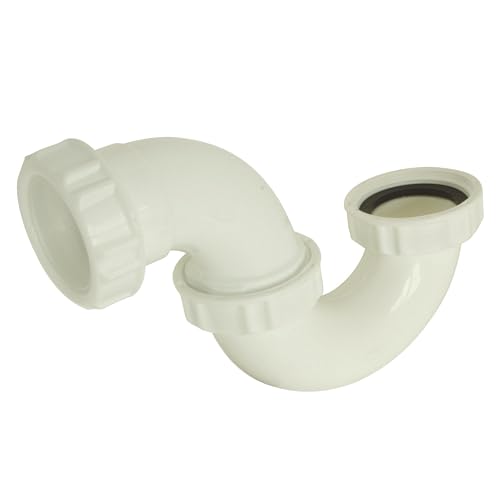 SOMATHERM FOR YOU - BB414 - Siphon Waschbecken oder Bidet Form S - Evakuieren Ø32 - White Kunststoff - unverlierbare Mutter Arrival 33/42-33/42 Ausgangsmutter mit US Dichtung 32 Rohr SOMATHERM FOR YOU - BB414 - Siphon Waschbecken oder Bidet Form S - Evakuieren Ø32 - White Kunststoff - unverlierbare Mutter Arrival 33/42-33/42 Ausgangsmutter mit US Dichtung 32 Rohr von SOMATHERM FOR YOU