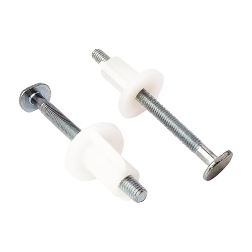 SOMATHERM FOR YOU - Befestigungs Flap Toilette mit 2 75mm Muttern Länge von SOMATHERM FOR YOU