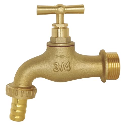 SOMATHERM FOR YOU - Bewässerungsventil mit Klappe - Zulauf 20/27 - Nase 20/27 - Messing gebürstet - Anschluss an der Nase. SOMATHERM FOR YOU - Bewässerungsventil mit Klappe - Zulauf 20/27 - Nase 20/27 - Messing gebürstet - Anschluss an der Nase. von SOMATHERM FOR YOU