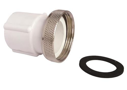 SOMATHERM FOR YOU - C112 - PVC Überwurfmutter 40/49 Gefangenen für Schlauch Durchm. 32x40 von SOMATHERM FOR YOU