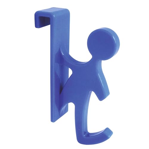 SOMATHERM FOR YOU - DECOPB - Haken für trockenes Handtuch Flachrohr Deco Blue von SOMATHERM FOR YOU