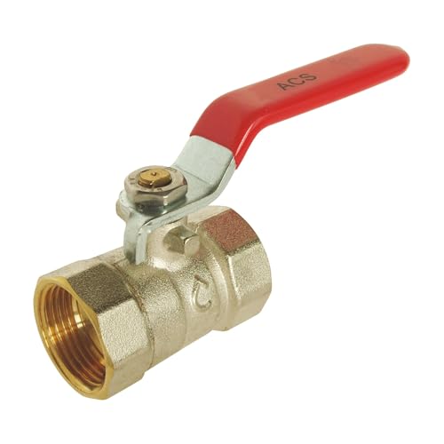 SOMATHERM FOR YOU - Doppelkugelhahn IG 33/42 - Flacher umkehrbarer Griff - Standarddurchgang - Verstärkte Dichtung mit 2 O-Ringen SOMATHERM FOR YOU - Doppelkugelhahn IG 33/42 - Flacher umkehrbarer Griff - Standarddurchgang - Verstärkte Dichtung mit 2 O-Ringen von SOMATHERM FOR YOU