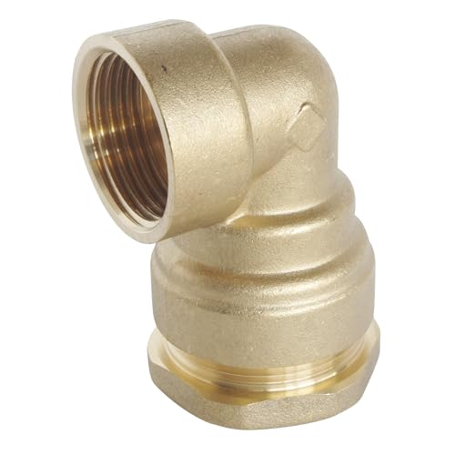 SOMATHERM FOR YOU - Ellbogen weibliche Messing für Rohr EP D32 - F26 / 34 - unidirektional Montagetechnik die korrekte Installation der Verbindung sicherzustellen, von SOMATHERM FOR YOU