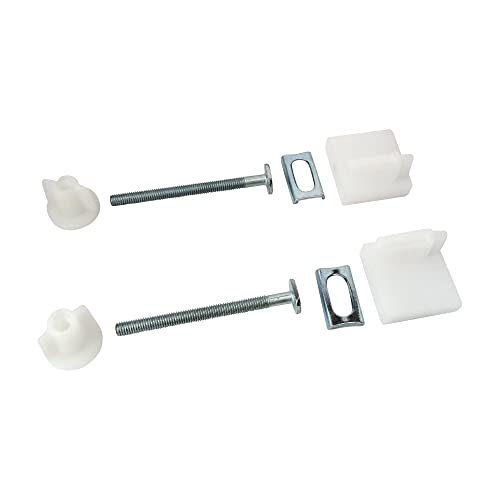 SOMATHERM FOR YOU - Flap Fixierung WC 2 Metallplatten, zwei Muttern, zwei Rutschen, Länge 75 mm SOMATHERM FOR YOU - Flap Fixierung WC 2 Metallplatten, zwei Muttern, zwei Rutschen, Länge 75 mm von SOMATHERM FOR YOU