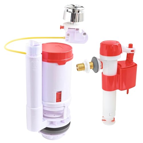 SOMATHERM FOR YOU - Full Mechanism Toilette - Wirtschafts- und anpassungsfähig, universelle Kompatibilität und Einbaulage SOMATHERM FOR YOU - Full Mechanism Toilette - Wirtschafts- und anpassungsfähig, universelle Kompatibilität und Einbaulage von SOMATHERM FOR YOU
