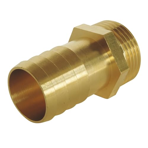 SOMATHERM FOR YOU - Gerader geriffelter Messinganschluss mit Außengewinde 26/34 - Rohr D.25 SOMATHERM FOR YOU - Gerader geriffelter Messinganschluss mit Außengewinde 26/34 - Rohr D.25 von SOMATHERM FOR YOU