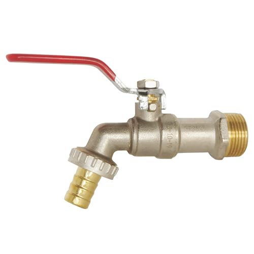 SOMATHERM FOR YOU - Hahn Bewässerungskugel - Flachstahlgriff - Drüse - Prüfen Uniclic 20/27 20/27 - Finish Nickel SOMATHERM FOR YOU - Hahn Bewässerungskugel - Flachstahlgriff - Drüse - Prüfen Uniclic 20/27 20/27 - Finish Nickel von SOMATHERM FOR YOU