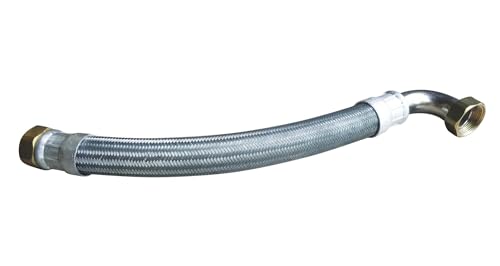 SOMATHERM FOR YOU - Heizung Schlauch DN33 Galva L1000 abgewinkelt FF1 „1/4 von SOMATHERM FOR YOU
