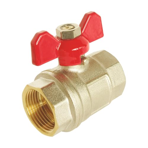 SOMATHERM FOR YOU - Kugelhahn - Doppel weiblicher 20/27 - Butterfly joystick von SOMATHERM FOR YOU