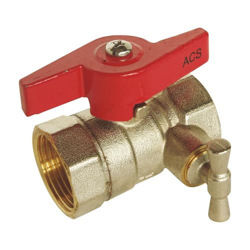 SOMATHERM FOR YOU - Kugelhahn mit doppeltem Auslass, Innengewinde 20/27 - Schmetterlingshebel - Standarddurchgang - Verstärkte Dichtung mit 2 O-Ringen SOMATHERM FOR YOU - Kugelhahn mit doppeltem Auslass, Innengewinde 20/27 - Schmetterlingshebel - Standarddurchgang - Verstärkte Dichtung mit 2 O-Ringen von SOMATHERM FOR YOU