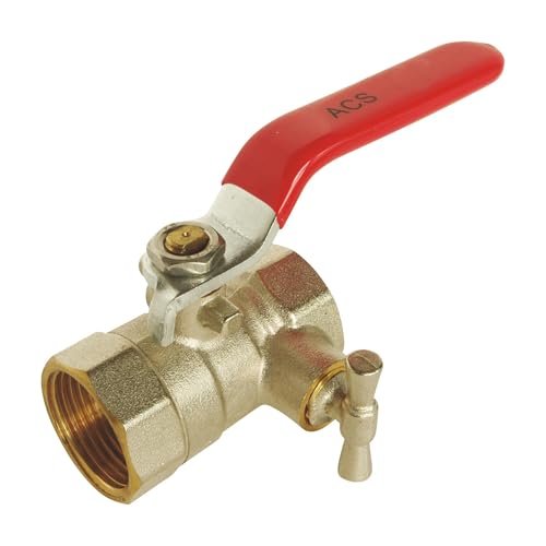 SOMATHERM FOR YOU - Kugelhahn mit doppeltem Auslass IG 20/27 - Flacher umkehrbarer Griff - Standarddurchgang - Verstärkte Dichtung mit 2 O-Ringen. SOMATHERM FOR YOU - Kugelhahn mit doppeltem Auslass IG 20/27 - Flacher umkehrbarer Griff - Standarddurchgang - Verstärkte Dichtung mit 2 O-Ringen. von SOMATHERM FOR YOU