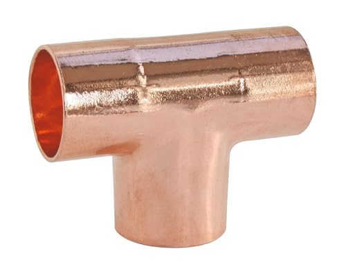 SOMATHERM FOR YOU - Kupfer Lötfitting - T-Stück gleich Ø12 - Entspricht NF SOMATHERM FOR YOU - Kupfer Lötfitting - T-Stück gleich Ø12 - Entspricht NF von SOMATHERM FOR YOU