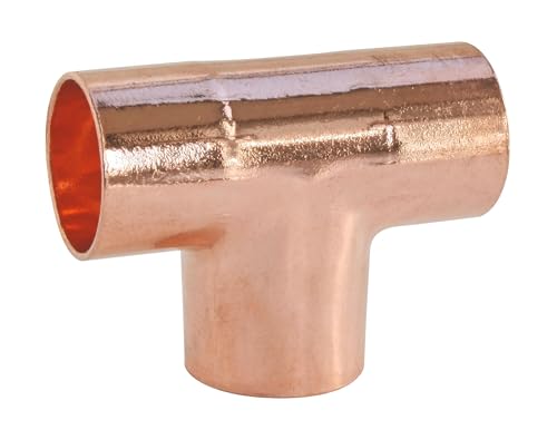 SOMATHERM FOR YOU - Kupfer Lötfitting - T-Stück gleich Ø16 - NF-konform von SOMATHERM FOR YOU