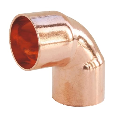 SOMATHERM FOR YOU - Kupfer Lötfitting - Winkel 90° Doppel IG Ø12 Kleiner Radius - NF konform. SOMATHERM FOR YOU - Kupfer Lötfitting - Winkel 90° Doppel IG Ø12 Kleiner Radius - NF konform. von SOMATHERM FOR YOU