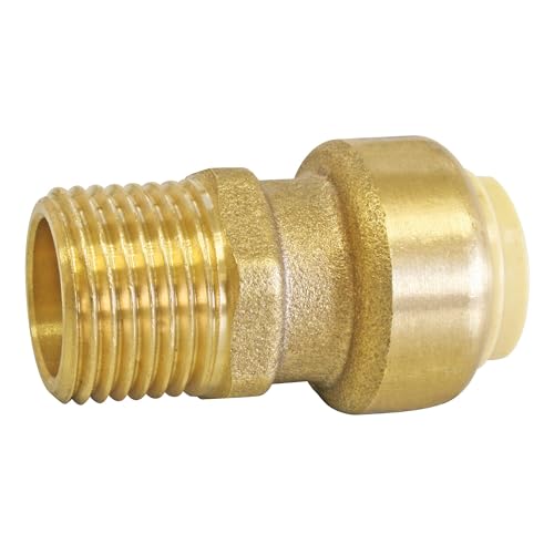 SOMATHERM FOR YOU - Messingkupplung für Kupferrohre oder PEX oder Multilayer Durchmesser 16 Clip - Stecker 15/21, klein SOMATHERM FOR YOU - Messingkupplung für Kupferrohre oder PEX oder Multilayer Durchmesser 16 Clip - Stecker 15/21, klein von SOMATHERM FOR YOU