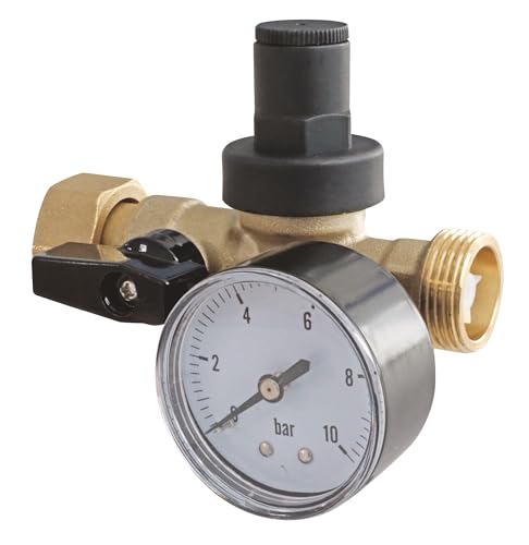 SOMATHERM FOR YOU - Minderer Block 3-en-1 ist mit einem Druckminderer Ventilkolben + 1 Rückschlagventil Mutter NF + 1 Ball - männlich 20/27 + 1 Spur SOMATHERM FOR YOU - Minderer Block 3-en-1 ist mit einem Druckminderer Ventilkolben + 1 Rückschlagventil Mutter NF + 1 Ball - männlich 20/27 + 1 Spur von SOMATHERM FOR YOU