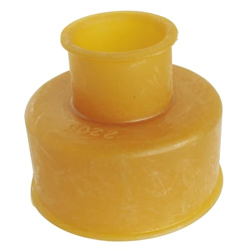 SOMATHERM FOR YOU - P174-30 - Barrel WC Doppelsteckdose Gummischale diam.30 parablond bis 60 mm von SOMATHERM FOR YOU