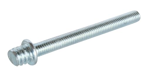 SOMATHERM FOR YOU - Paw Schraube 7/150 Metalle (Ø5) - 70 mm (x10) - vernickelte Stahlschulter von SOMATHERM FOR YOU
