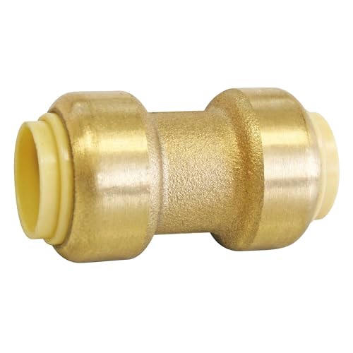 SOMATHERM FOR YOU - Pushfit 16 Gleiche Messingmuffe zum Clipsen für Kupfer- oder Per-Rohre oder Mehrschichtrohre Ø16 SOMATHERM FOR YOU - Pushfit 16 Gleiche Messingmuffe zum Clipsen für Kupfer- oder Per-Rohre oder Mehrschichtrohre Ø16 von SOMATHERM FOR YOU