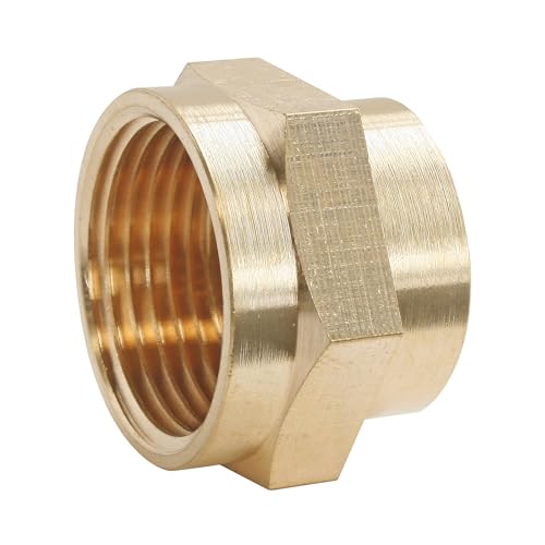 SOMATHERM FOR YOU - Reduzierte Messingmuffe - Doppelte Innenseite 40/49-33/42 von SOMATHERM FOR YOU