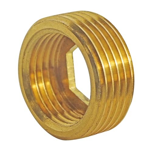 SOMATHERM FOR YOU - Reduzierung Messing - Male 20/27 - Female 15/21 (x10) von SOMATHERM FOR YOU