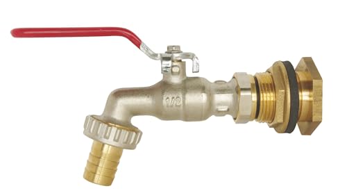 SOMATHERM FOR YOU - Regenwassernutzungsset - Für Tanks von 200 bis 500L - Schwenkhahn. von SOMATHERM FOR YOU