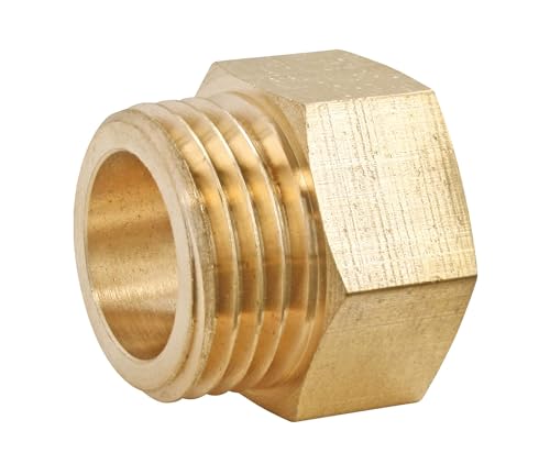 SOMATHERM FOR YOU - Rohmessingfitting - Männlich weiblich 26/34 - Beutel mit 2 Stück SOMATHERM FOR YOU - Rohmessingfitting - Männlich weiblich 26/34 - Beutel mit 2 Stück von SOMATHERM FOR YOU