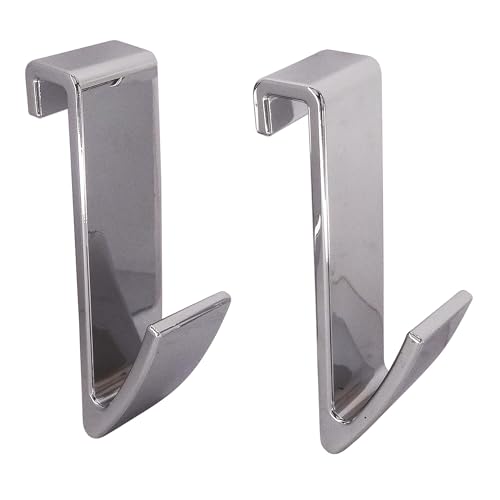 SOMATHERM FOR YOU - SPC - Set aus 2 Haken für Handtuchtrockner mit flachem Rohr, verchromt SOMATHERM FOR YOU - SPC - Set aus 2 Haken für Handtuchtrockner mit flachem Rohr, verchromt von SOMATHERM FOR YOU