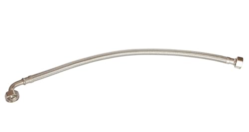 SOMATHERM FOR YOU - Sanitär flexible Wurfmutter Anschlusskrümmer weibliche 15/21 (1/2) - Länge 100 cm - - die Mutter rechte weibliche 15/21 (1/2) Drehen DN10 von SOMATHERM FOR YOU