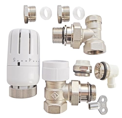 SOMATHERM FOR YOU - Set mit Thermostatkopf T301 Winkel Universal komplett D14 SOMATHERM FOR YOU - Set mit Thermostatkopf T301 Winkel Universal komplett D14 von SOMATHERM FOR YOU