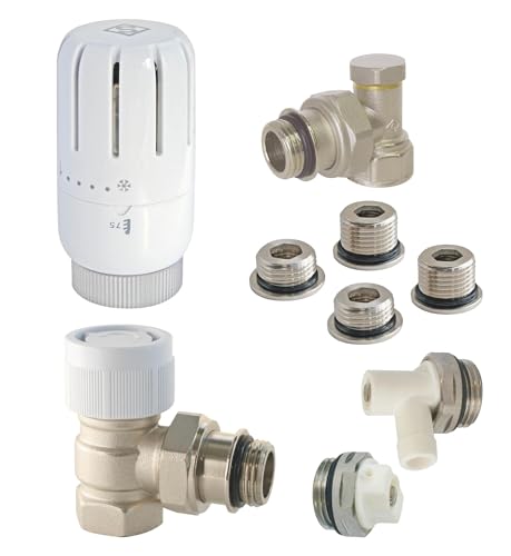 SOMATHERM FOR YOU - Set mit Thermostatkopf T301 Winkel Universal komplett. SOMATHERM FOR YOU - Set mit Thermostatkopf T301 Winkel Universal komplett. von SOMATHERM FOR YOU