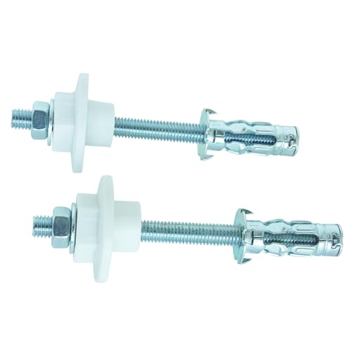 SOMATHERM FOR YOU - Set von Support Befestigungselemente 2 leer Waschbecken Dübel + 8x50mm von SOMATHERM FOR YOU