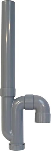 SOMATHERM FOR YOU - Syphon Universal Evakuierung Waschmaschine (Waschmaschine oder Geschirrspülmaschine) - Mit Kappe Degorgieren - Ausfahrt verticalle von SOMATHERM FOR YOU