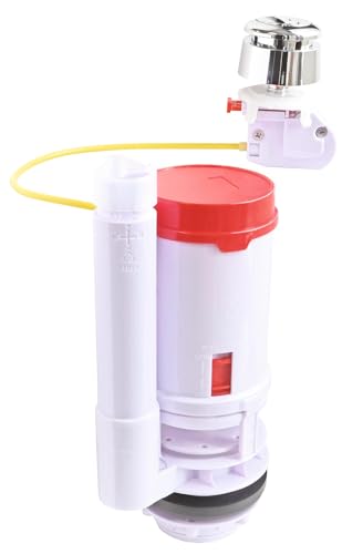 SOMATHERM FOR YOU - Universal Kabel Mechanismus für WC-Spülung flush 3/6 Liter Wasserersparnis zu erreichen - einfache und verstellbare Installation SOMATHERM FOR YOU - Universal Kabel Mechanismus für WC-Spülung flush 3/6 Liter Wasserersparnis zu erreichen - einfache und verstellbare Installation von SOMATHERM FOR YOU