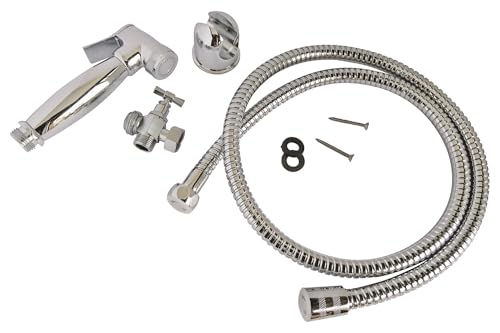 SOMATHERM FOR YOU - WC-Hygiene-Komplettset mit Handbrause aus Messing verchromt SOMATHERM FOR YOU - WC-Hygiene-Komplettset mit Handbrause aus Messing verchromt von SOMATHERM FOR YOU