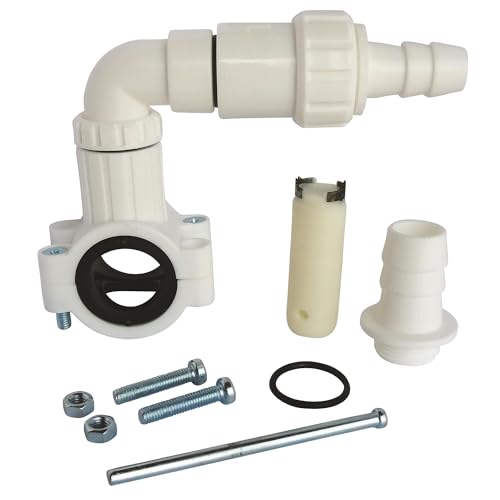 SOMATHERM FOR YOU - Winkel Drain Flansch Selbst Piercing. Schnelle Bewegung der Abgabeleitung einer Waschmaschine an einem PVC-Rohrdurchmesser 32 mm oder 40 zu verbinden, SOMATHERM FOR YOU - Winkel Drain Flansch Selbst Piercing. Schnelle Bewegung der Abgabeleitung einer Waschmaschine an einem PVC-Rohrdurchmesser 32 mm oder 40 zu verbinden, von SOMATHERM FOR YOU