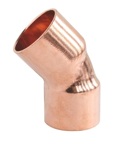 SOMATHERM FOR YOU - Winkelstück Kupferlot 45° - doppeltes Innengewinde - für Kupferrohr Durchmesser 18 - Beutel 2 Teile SOMATHERM FOR YOU - Winkelstück Kupferlot 45° - doppeltes Innengewinde - für Kupferrohr Durchmesser 18 - Beutel 2 Teile von SOMATHERM FOR YOU