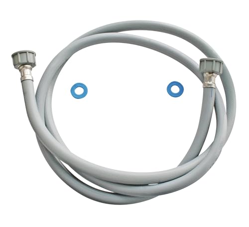 SOMATHERM FOR YOU - Zulaufschlauch universal rechts für Waschmaschine FF20 / 27 - Länge 1,5 Meter SOMATHERM FOR YOU - Zulaufschlauch universal rechts für Waschmaschine FF20 / 27 - Länge 1,5 Meter von SOMATHERM FOR YOU