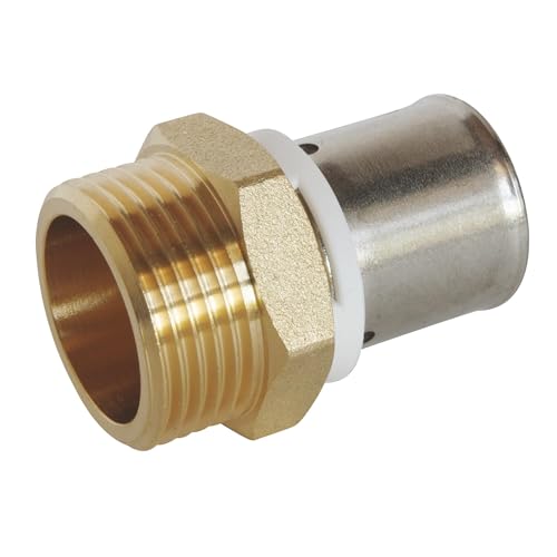 SOMATHERM FOR YOU da - in der Rohrverbindung für Ø20 Biege - Male 20/27 (3/4 '') Zu einem Rohrdurchmesser Ø20 für Connect von SOMATHERM FOR YOU