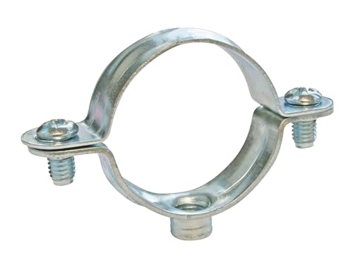 SOMATHERM FOR YOU - einfache Befestigungsklammer - aus vernickeltem Stahl - für Rohr Ø 40 mm - Bag 2 Teile SOMATHERM FOR YOU - einfache Befestigungsklammer - aus vernickeltem Stahl - für Rohr Ø 40 mm - Bag 2 Teile von SOMATHERM FOR YOU