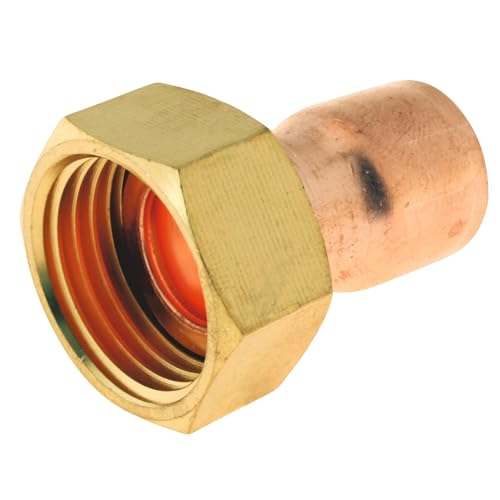 SOMATHERM FOR YOU - rechte Stutzen Kupferlöten Kupferrohr Ø14 - Rotierende nut 15/21 - Bag 2 Teile SOMATHERM FOR YOU - rechte Stutzen Kupferlöten Kupferrohr Ø14 - Rotierende nut 15/21 - Bag 2 Teile von SOMATHERM FOR YOU