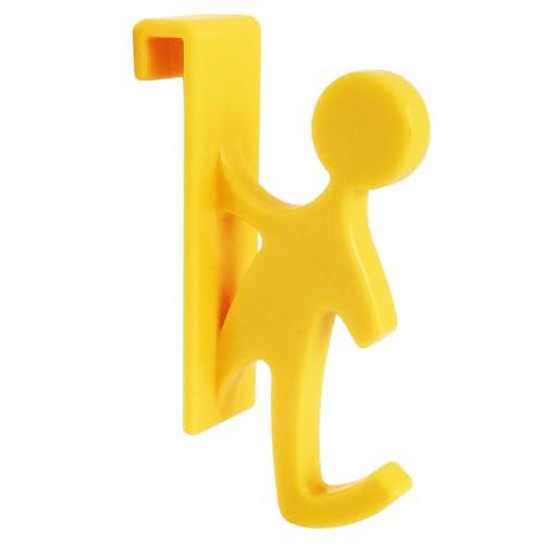 SOMATHERM FOR YOU - trockenes Handtuch Rohrplatte Haken Deco Gelb - DECOPJ von SOMATHERM FOR YOU