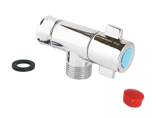 SOMATHERM FOR YOU - unter dem Wannenhahn FIXO Design - M12 / 17-Drehverschraubung 12/17 von SOMATHERM FOR YOU