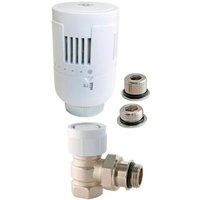 Thermostatventil T303 mit universellem Messing-Winkelanschluss SOMATHERM FOR YOU Thermostatventil T303 mit universellem Messing-Winkelanschluss SOMATHERM FOR YOU von SOMATHERM FOR YOU