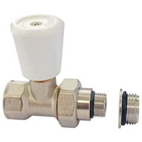 Universeller gerader vernickelter Einzelregulierhahn SOMATHERM FOR YOU von SOMATHERM FOR YOU