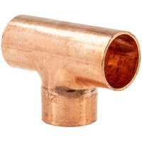 Somatherm - Kupfer-Lötfitting T-Stück gleiche Abgänge - Typ 5130, dvgw - 15 x15 x15 mm von SOMATHERM