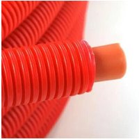 PER-Rohr Vorbeschichtet 10x12 - 50m rot von SOMATHERM