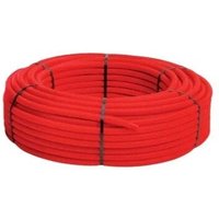 PER-Rohr Vorbeschichtet 13x16 - 25m rot von SOMATHERM