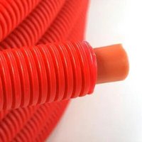 Somatherm - PER-Rohr Vorbeschichtet 13x16 - 50m rot von SOMATHERM